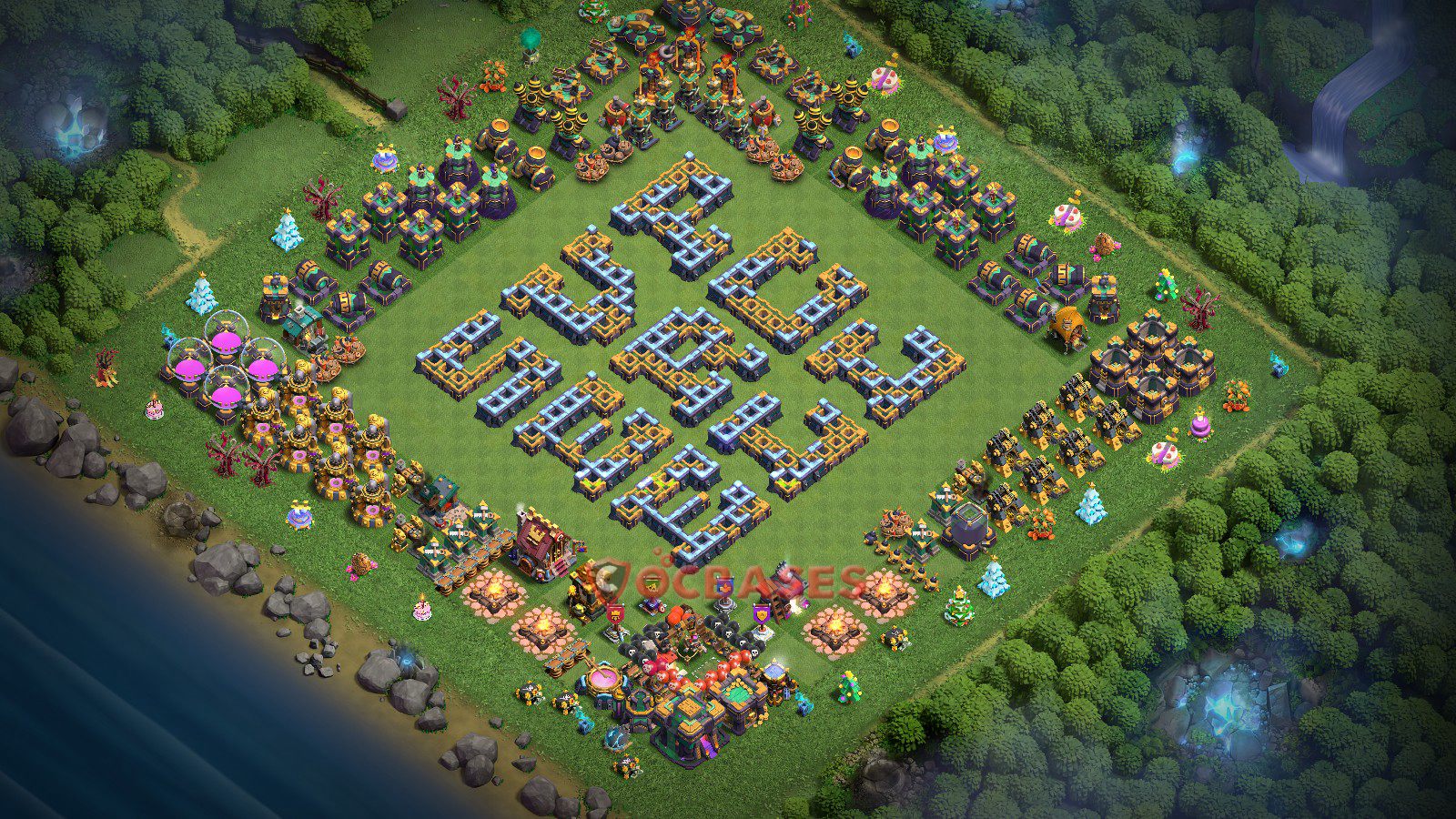 th14 Base Layout