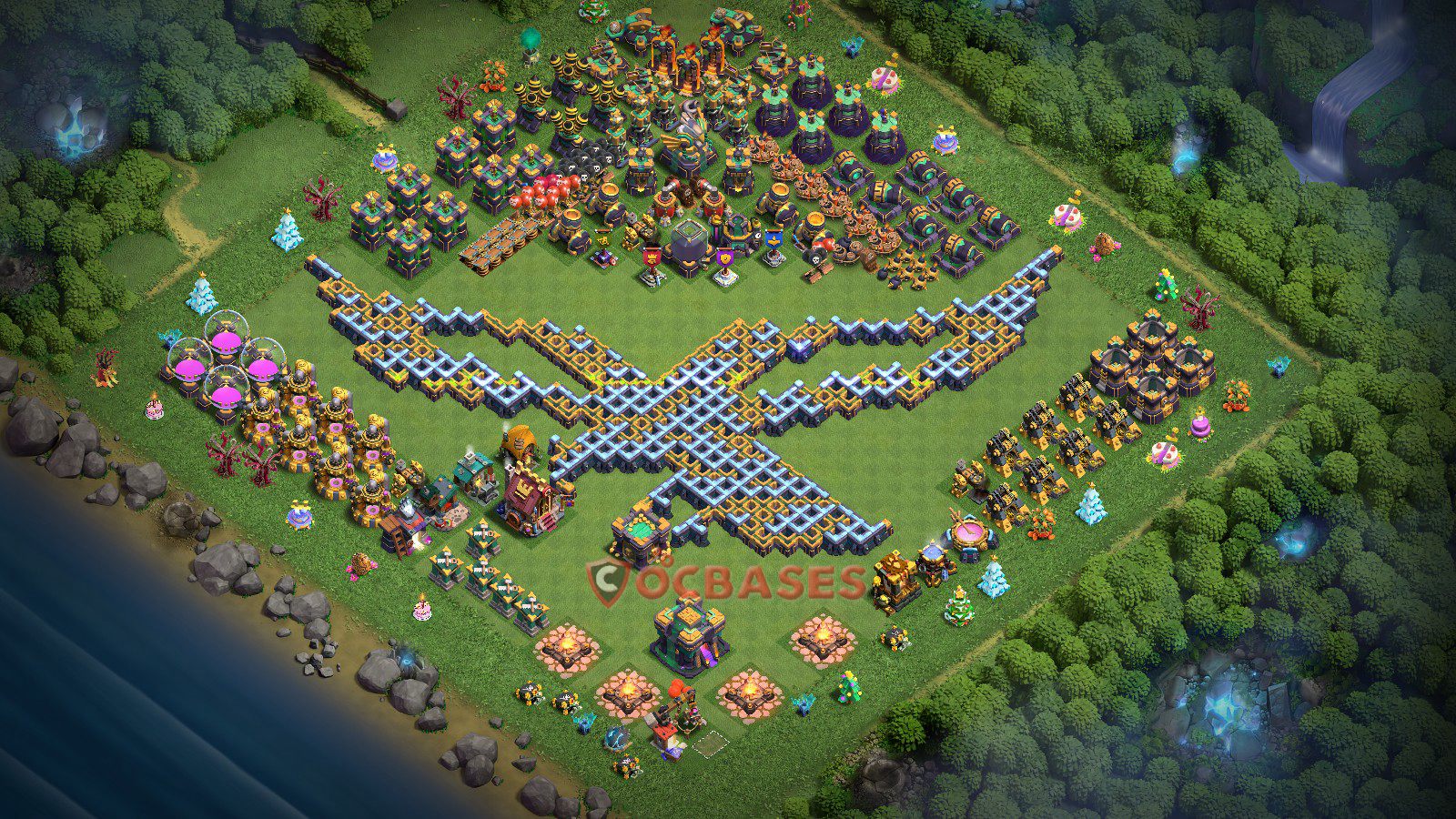 th14 Base Layout