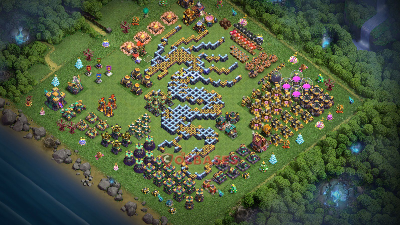 th14 Base Layout