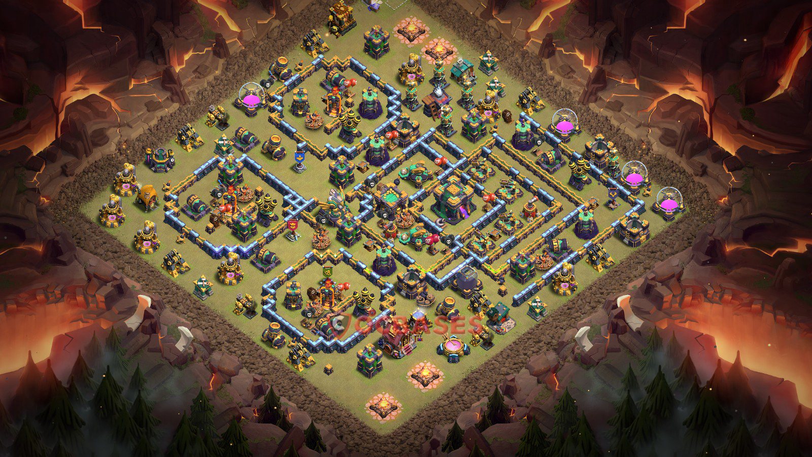 th14 Base Layout