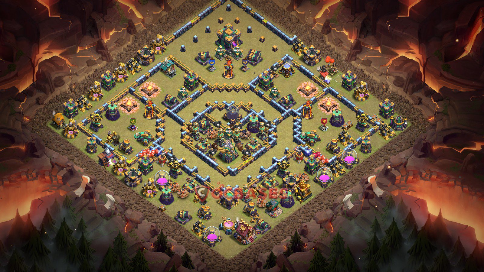 th14 Base Layout
