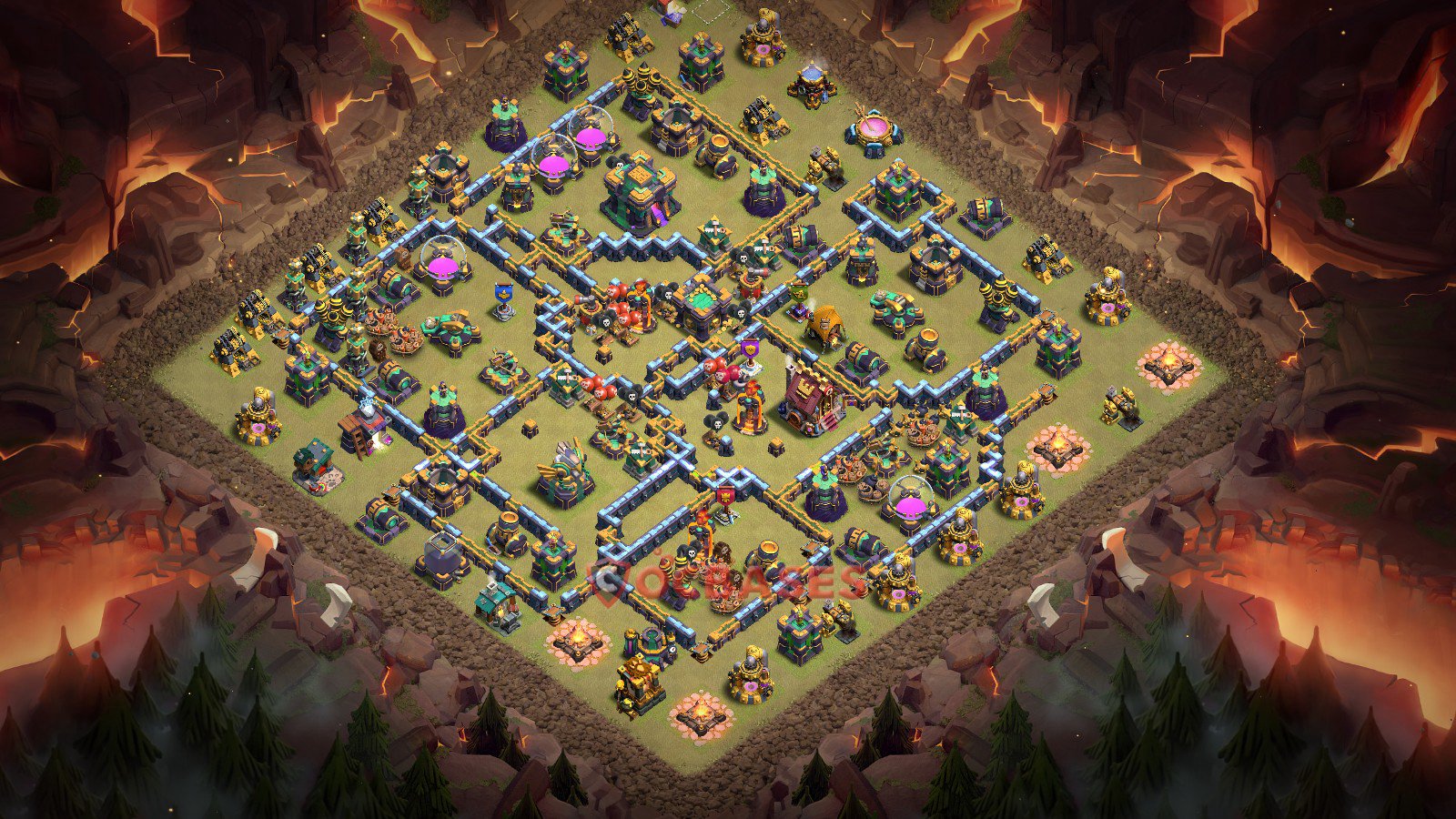 th14 Base Layout