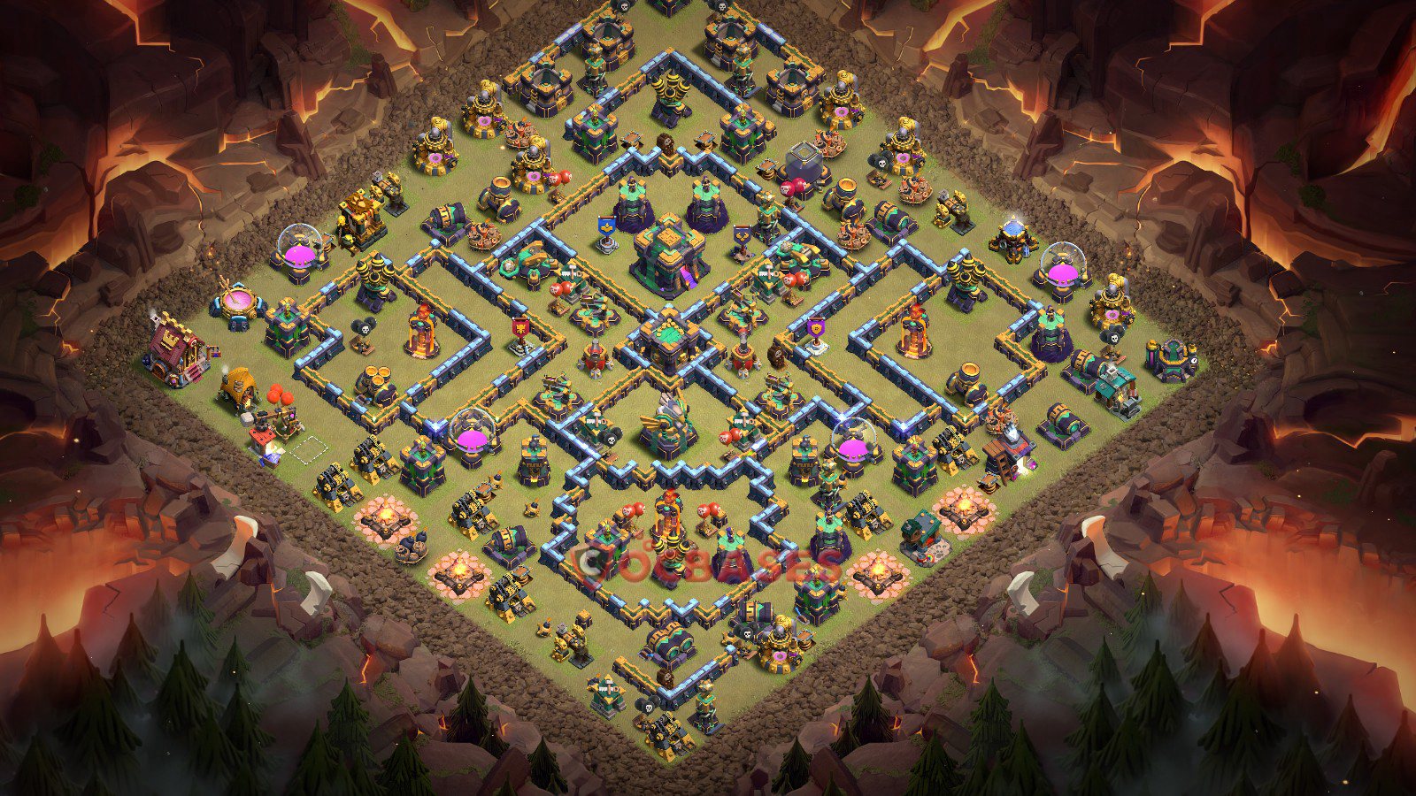 th14 Base Layout