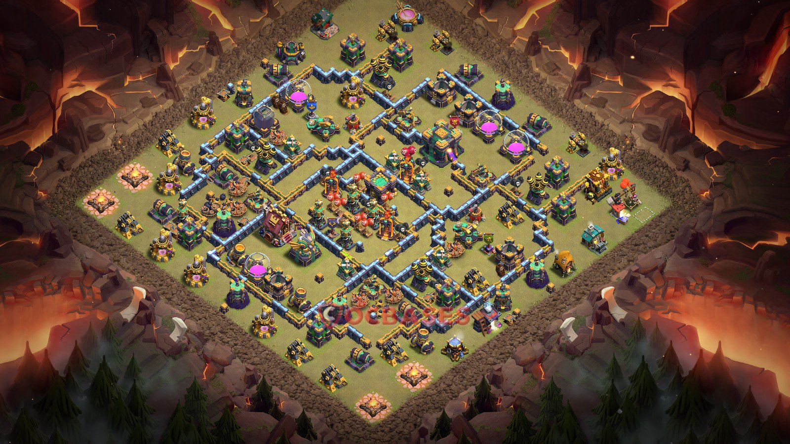 th14 Base Layout