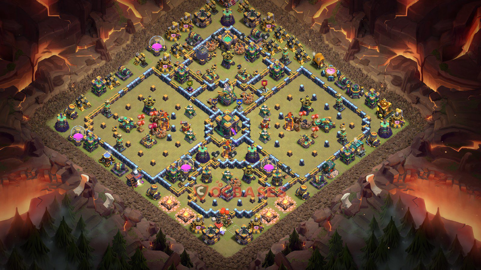 th14 Base Layout