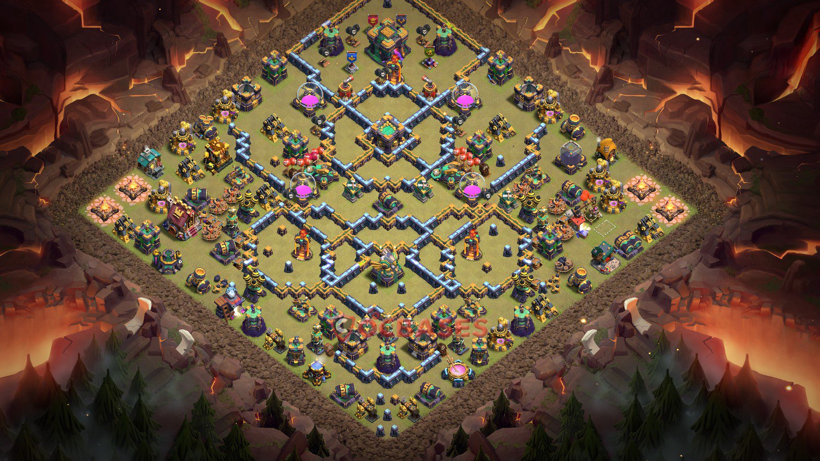 th14 Base Layout