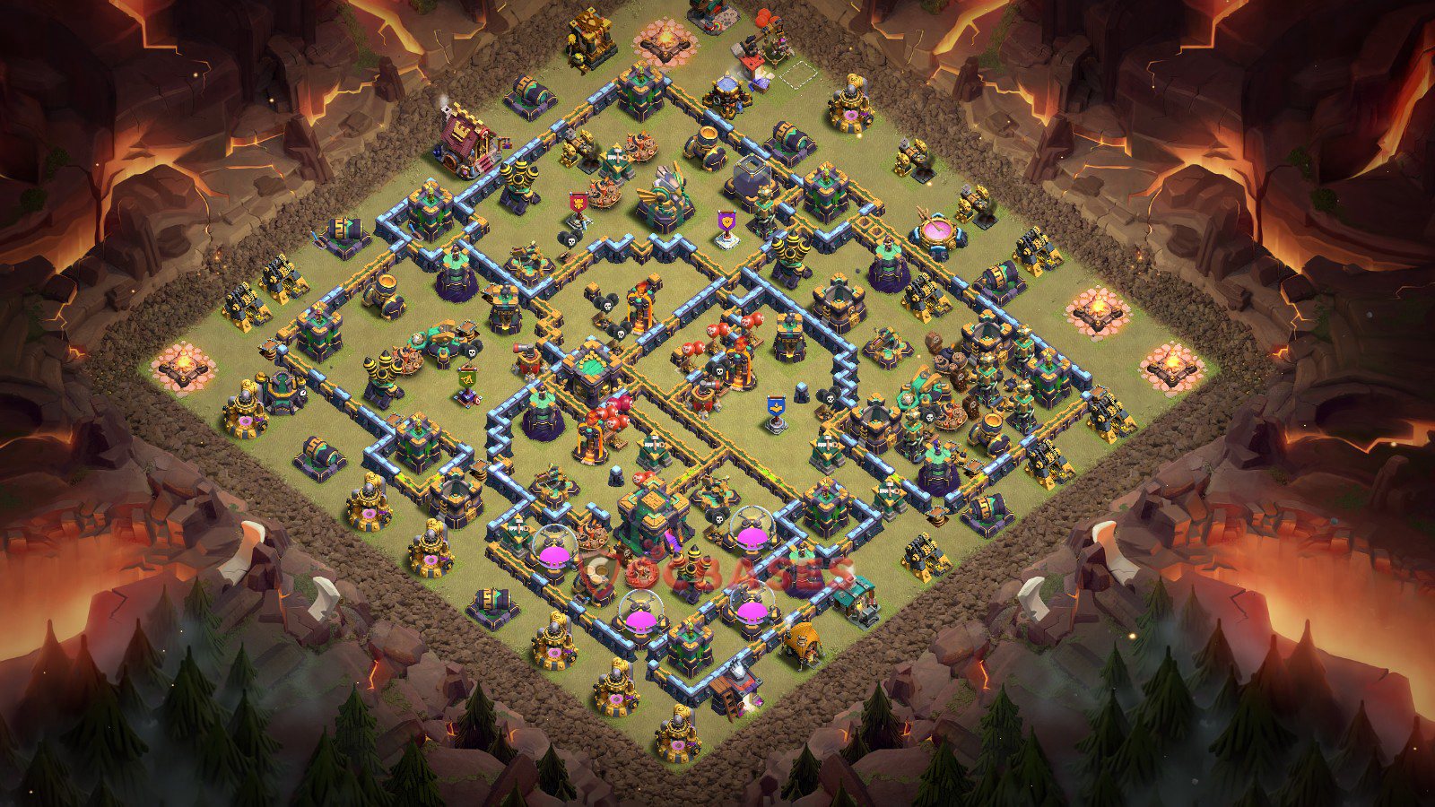 th14 Base Layout