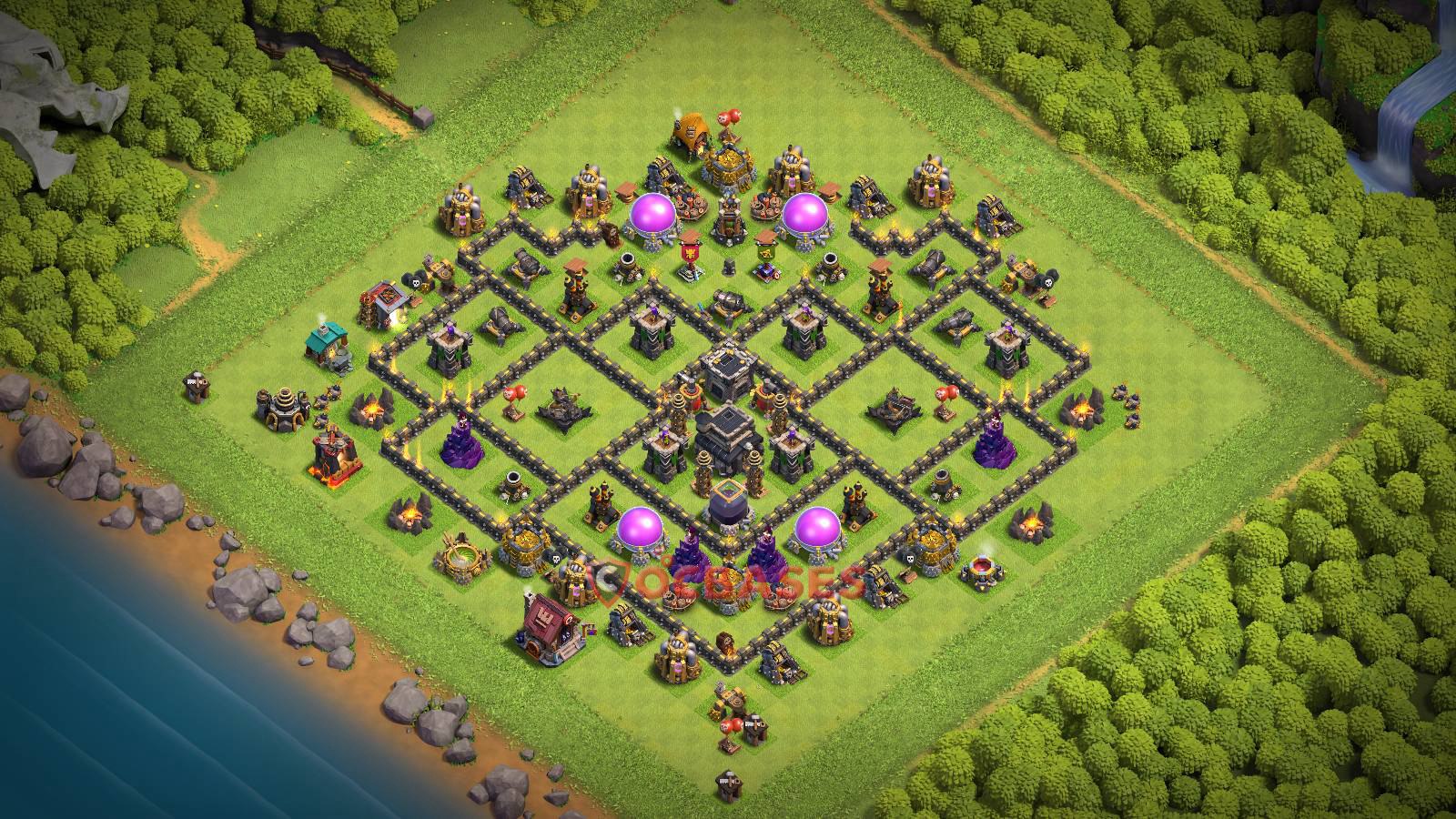 th9 Base Layout