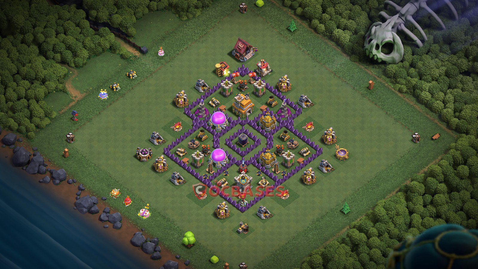 th7 Base Layout