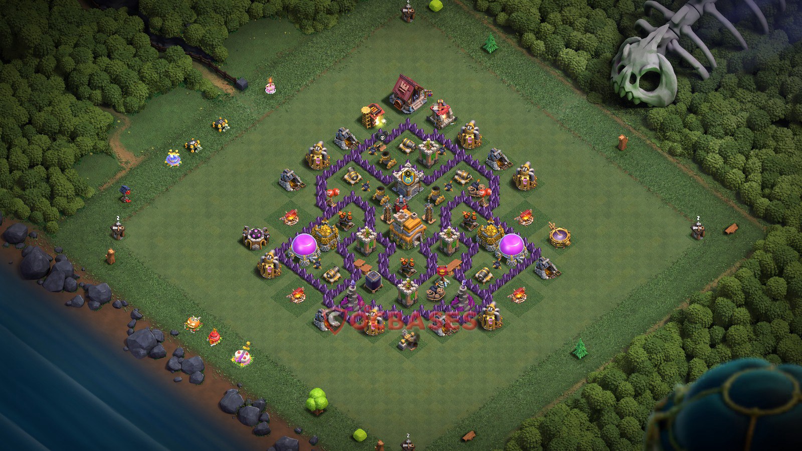 th7 Base Layout