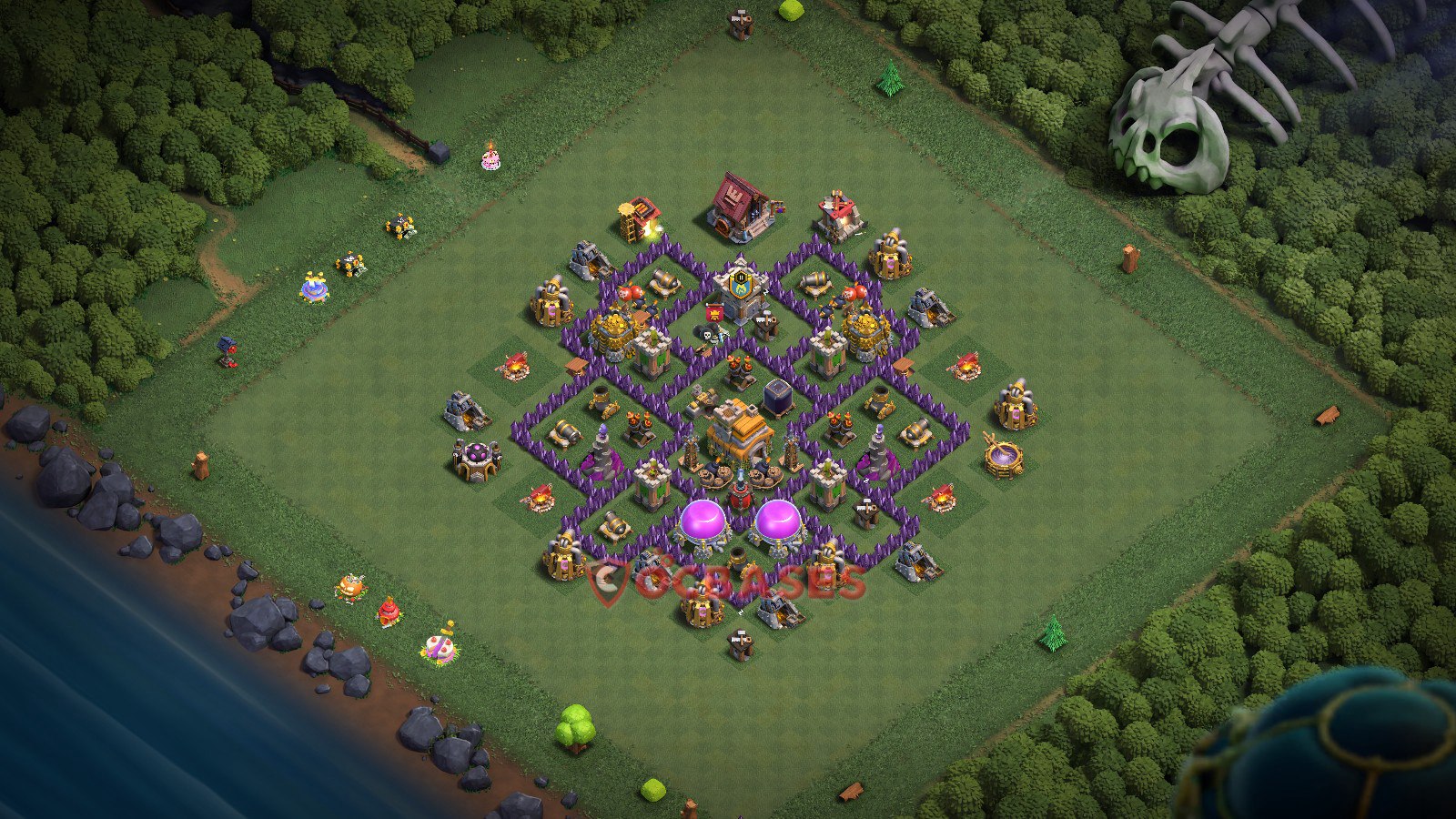th7 Base Layout