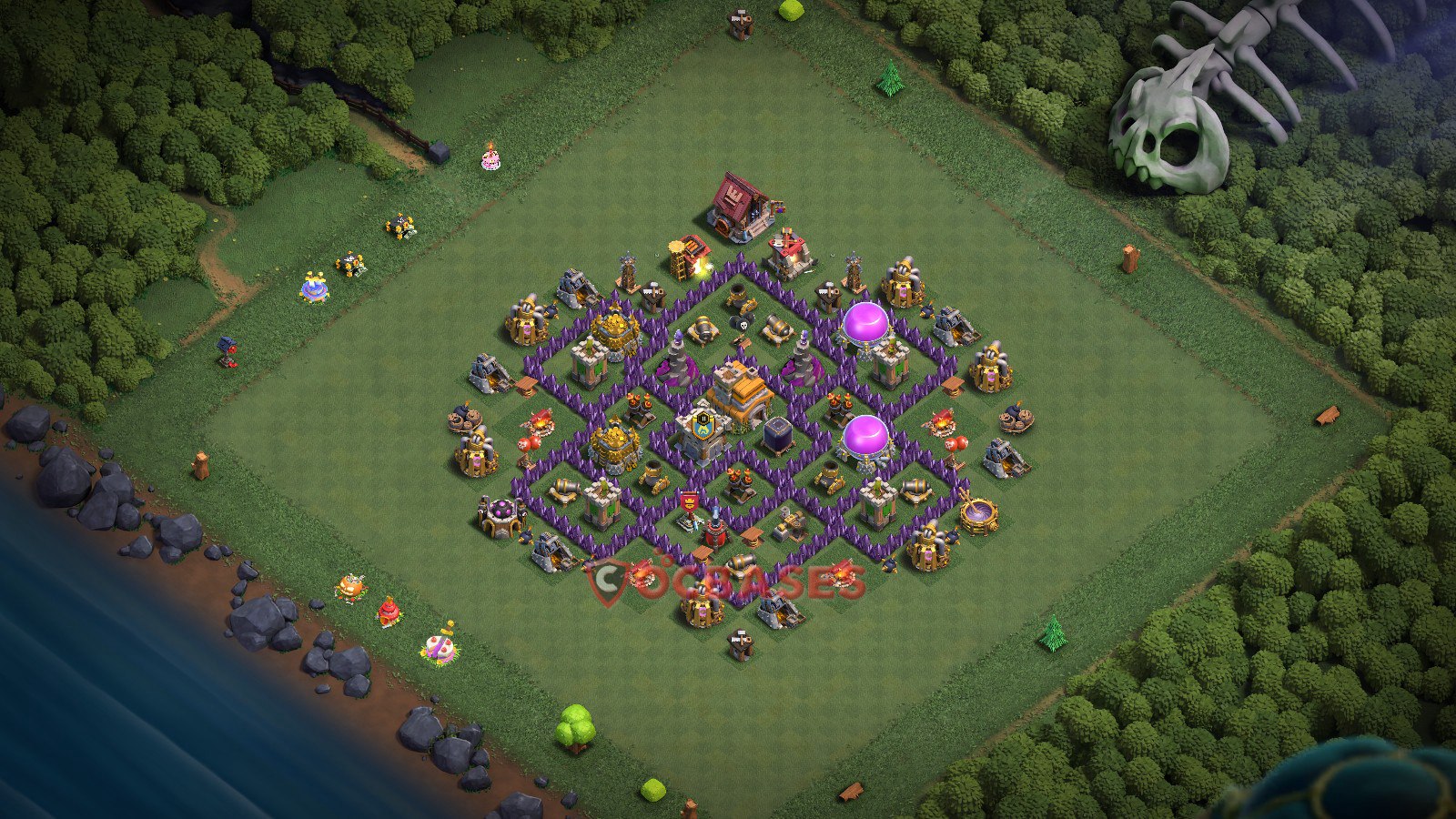 th7 Base Layout