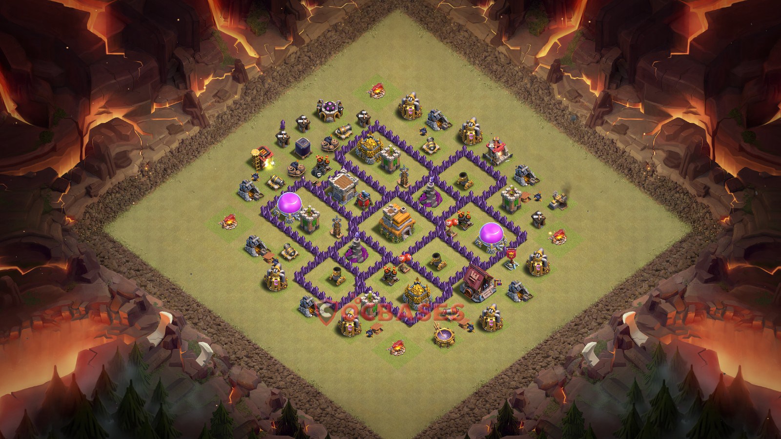 th7 Base Layout