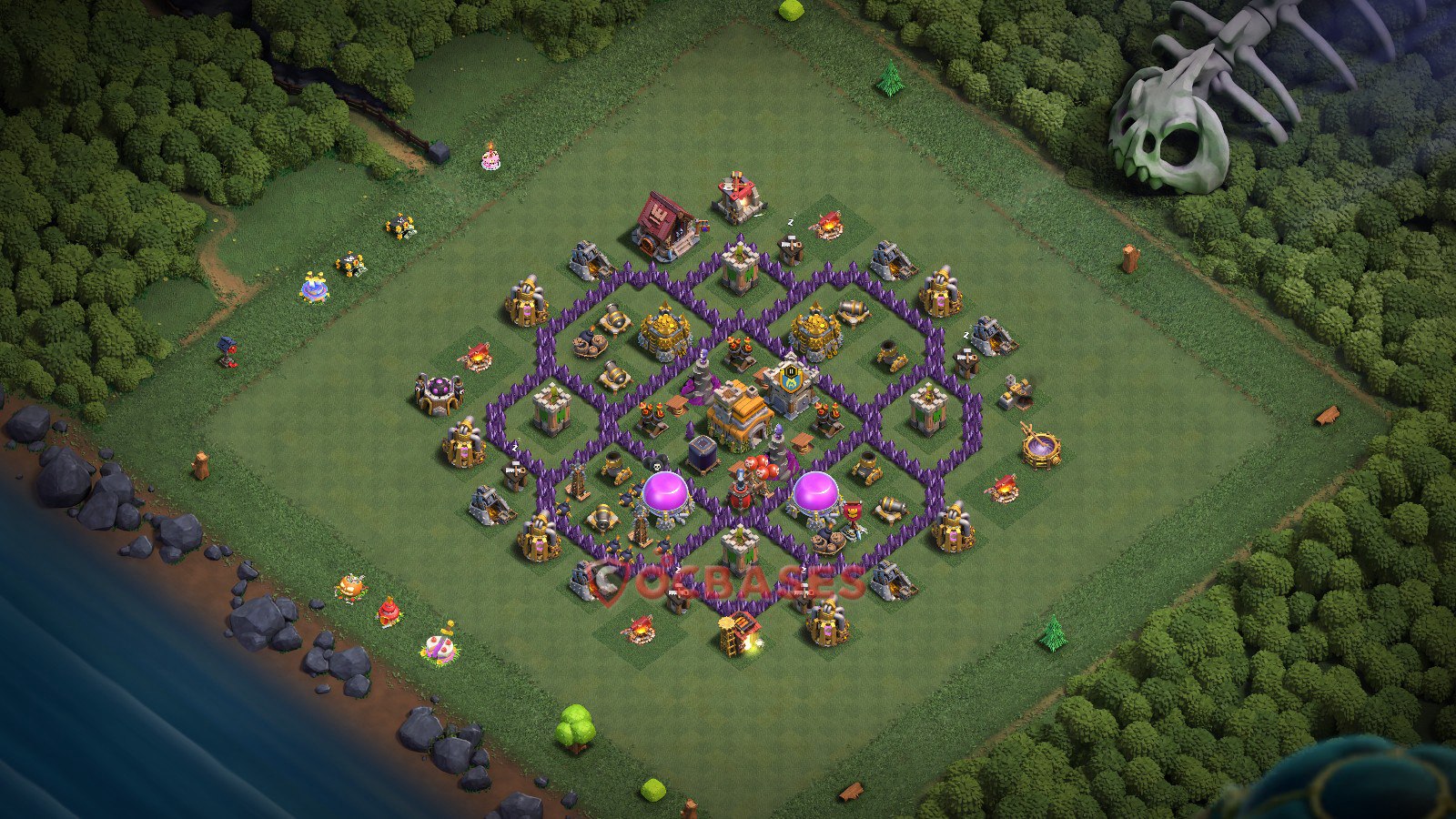 th7 Base Layout