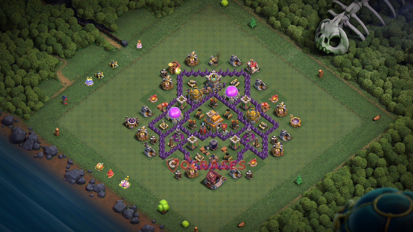 th7 Base Layout