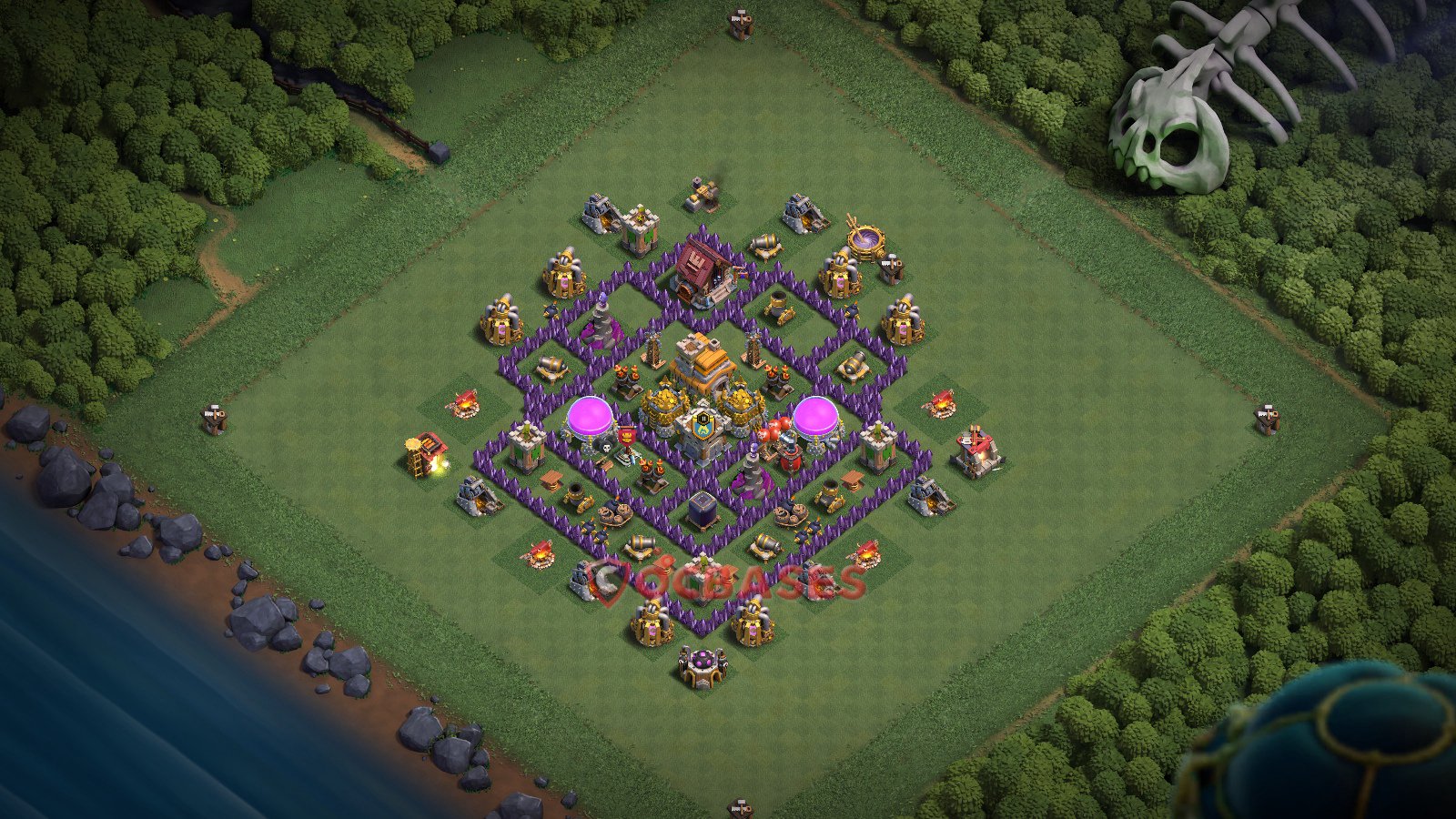 th7 Base Layout