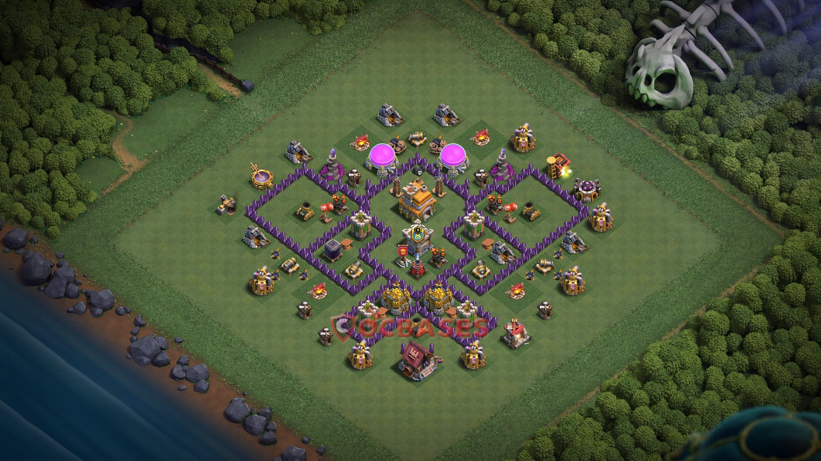 th7 Base Layout