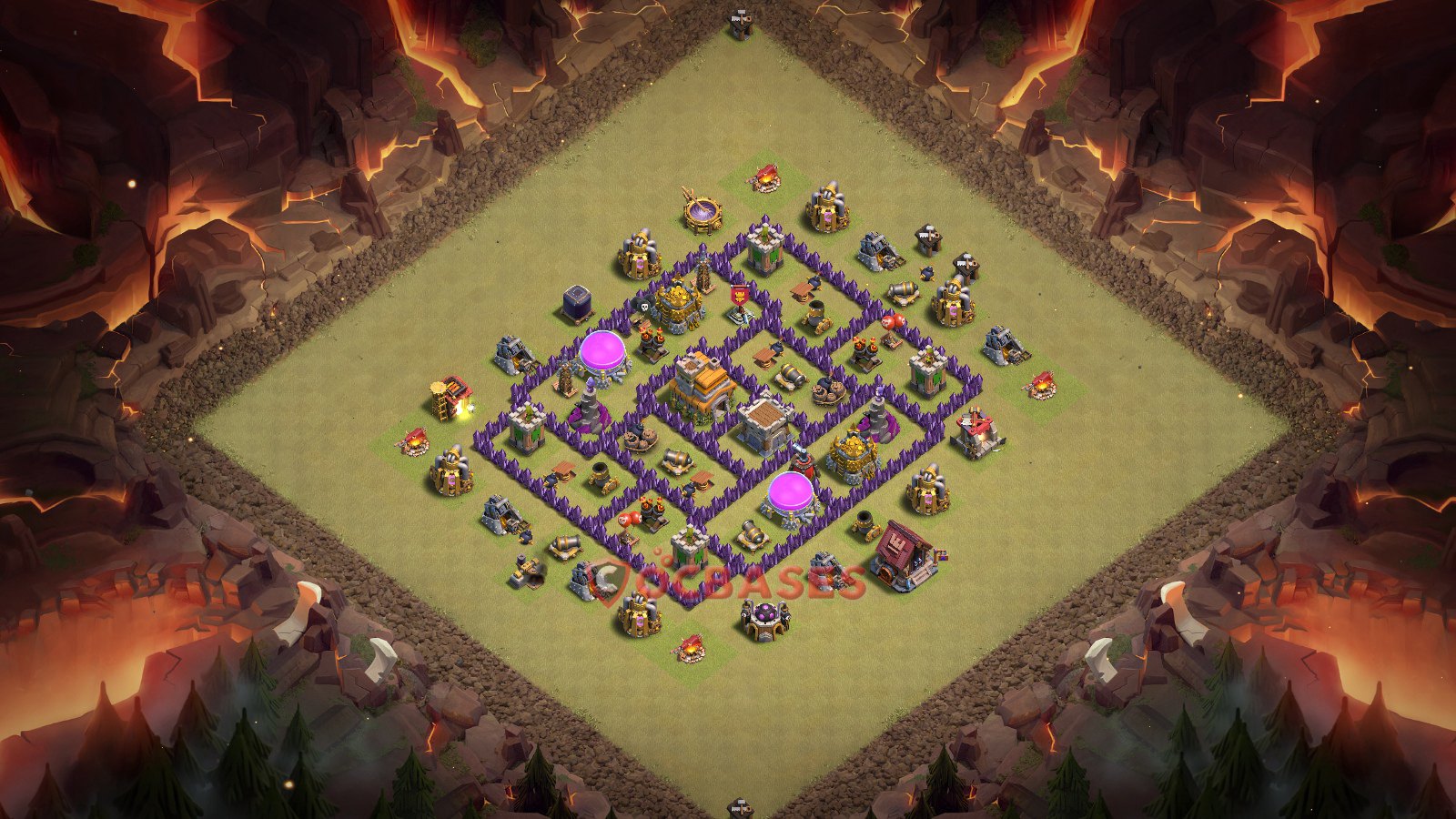 th7 Base Layout