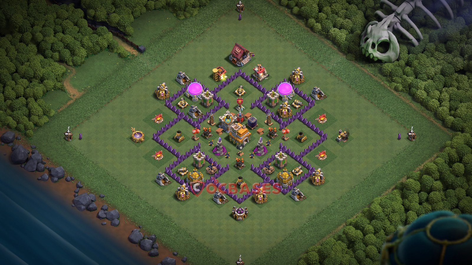 th7 Base Layout