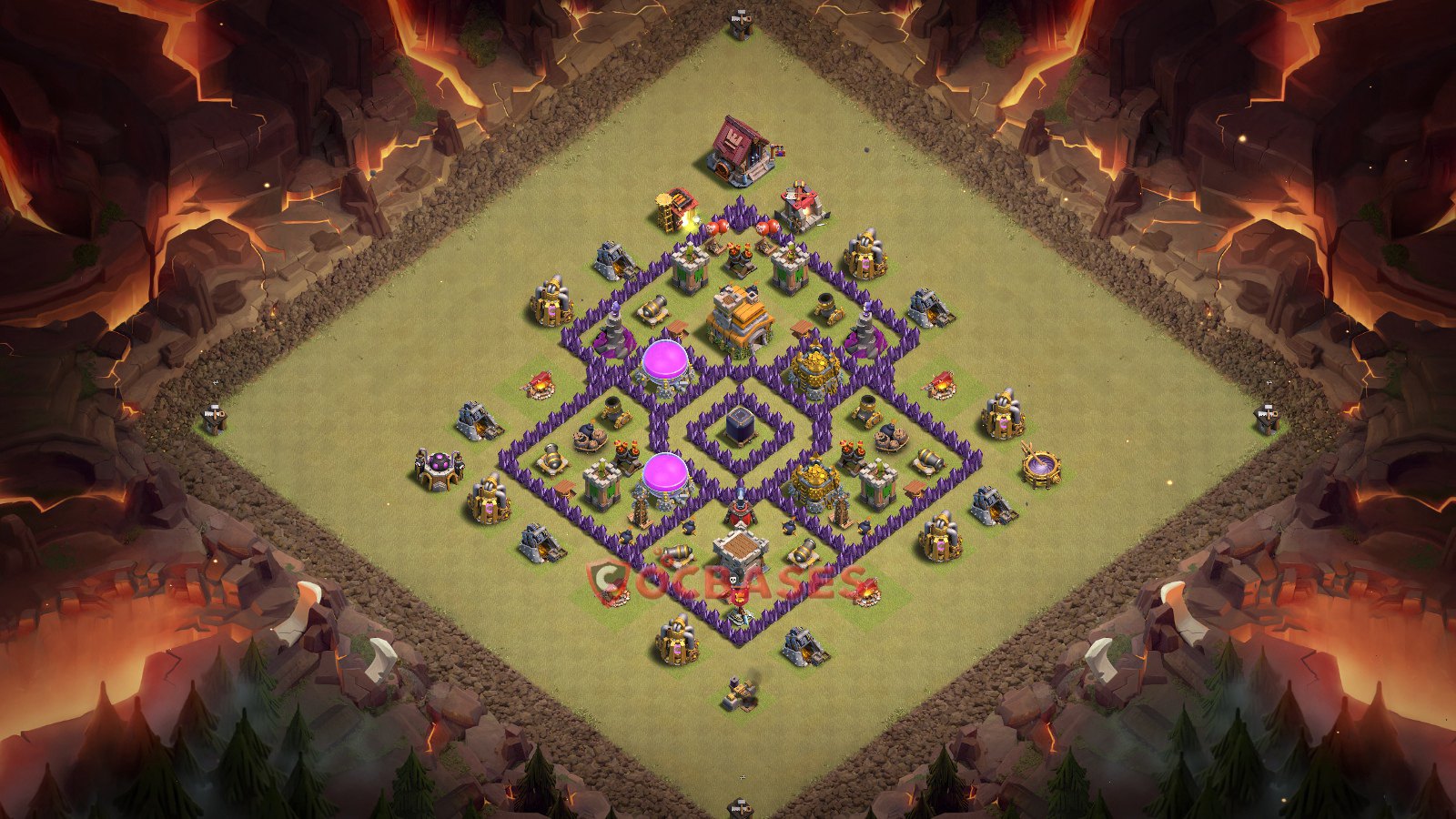 th7 Base Layout