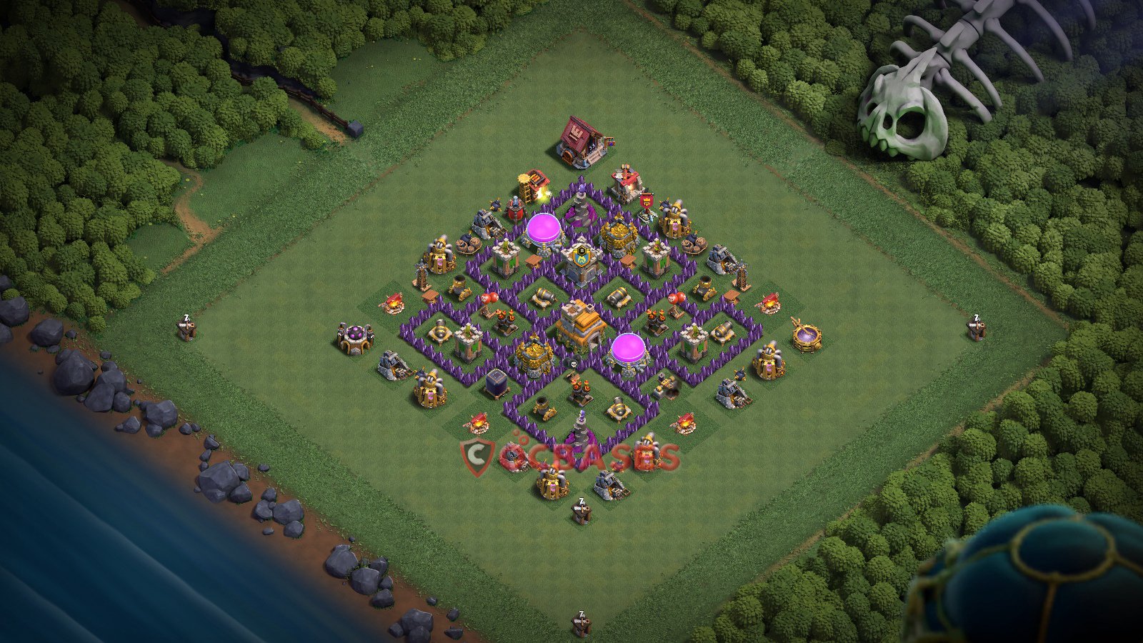 th7 Base Layout