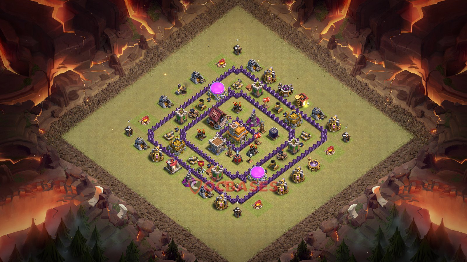 th7 Base Layout