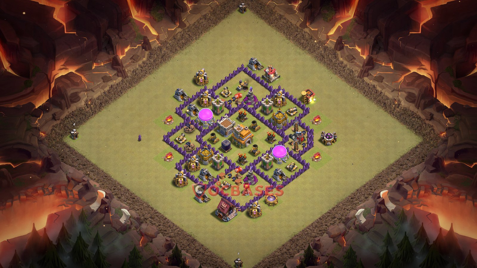 th7 Base Layout