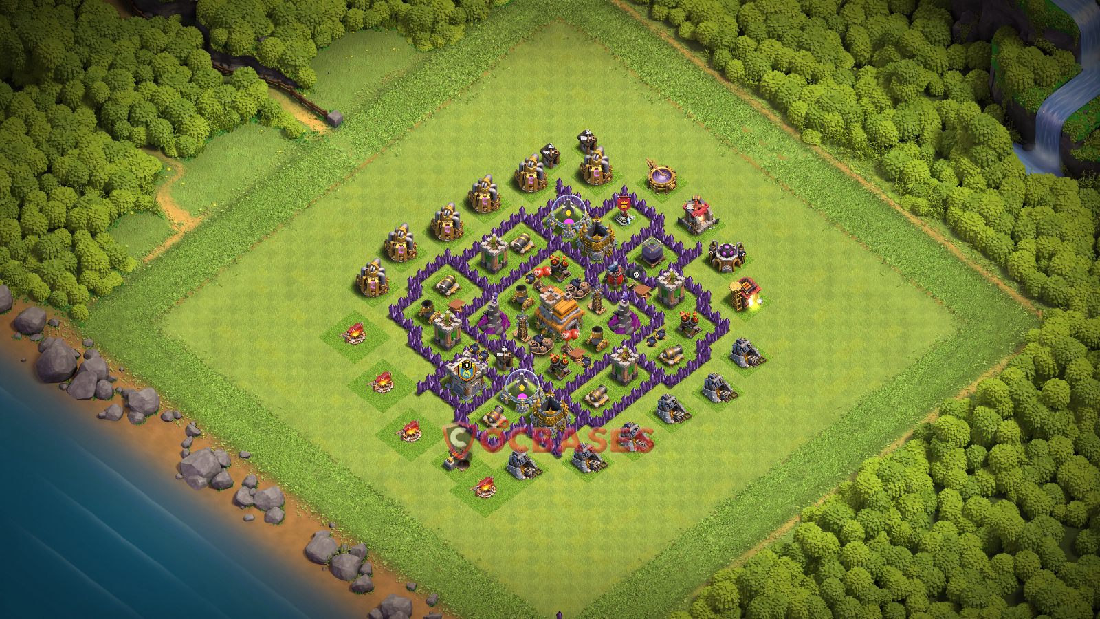 th7 Base Layout