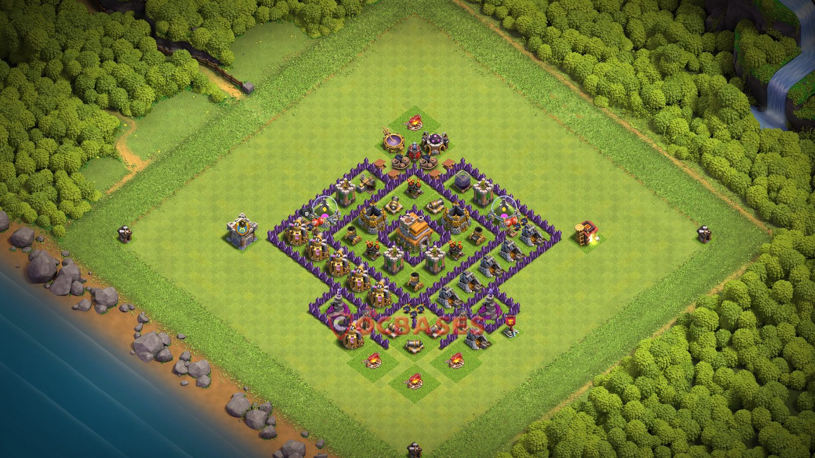 th7 Base Layout