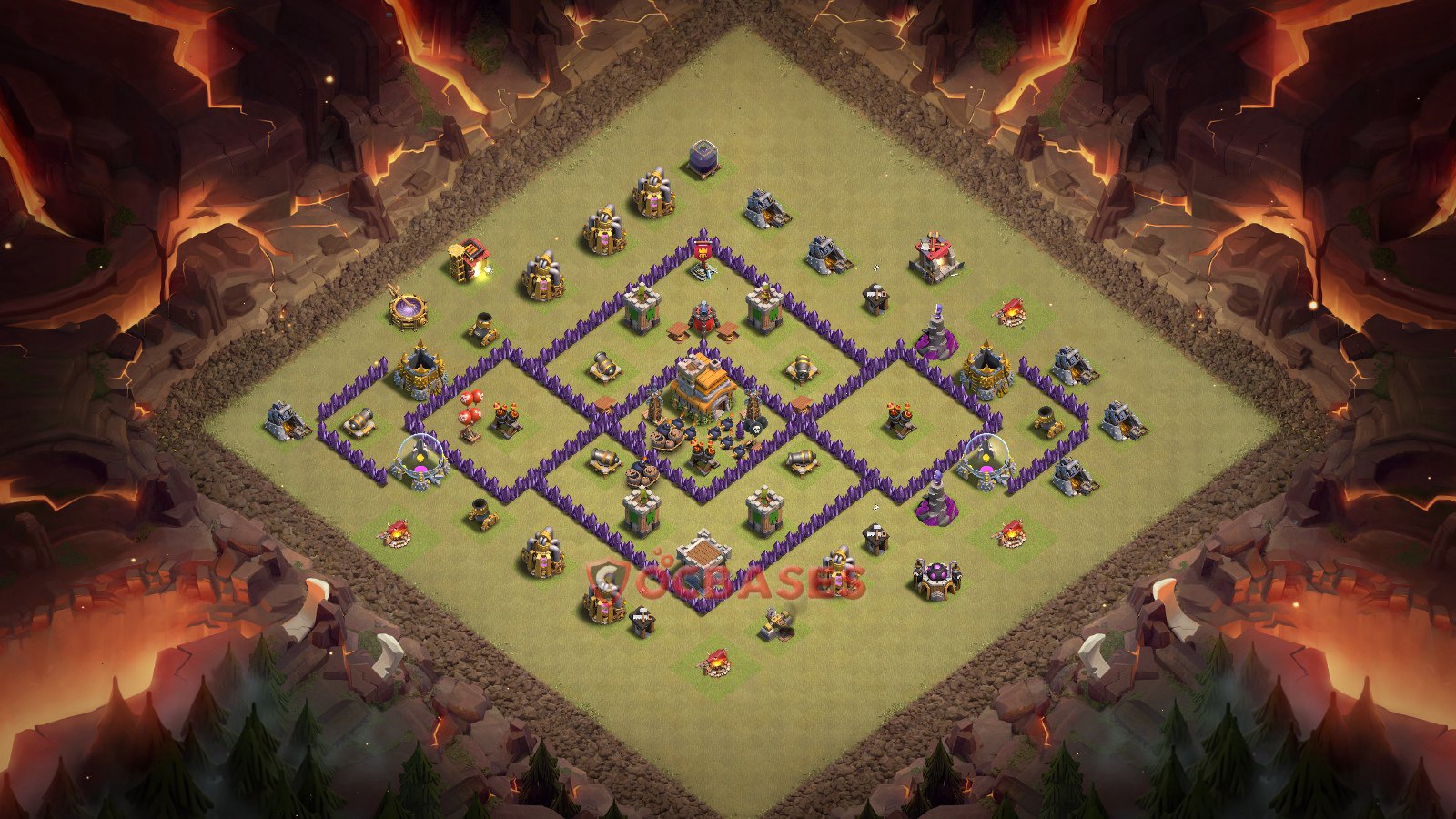 th7 Base Layout