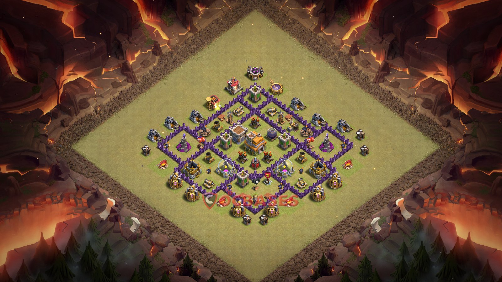 th7 Base Layout
