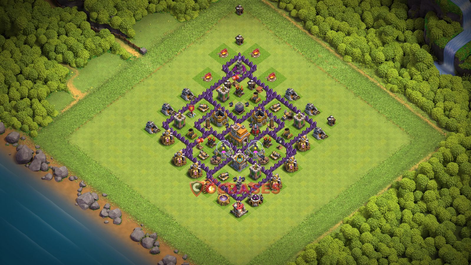 th7 Base Layout
