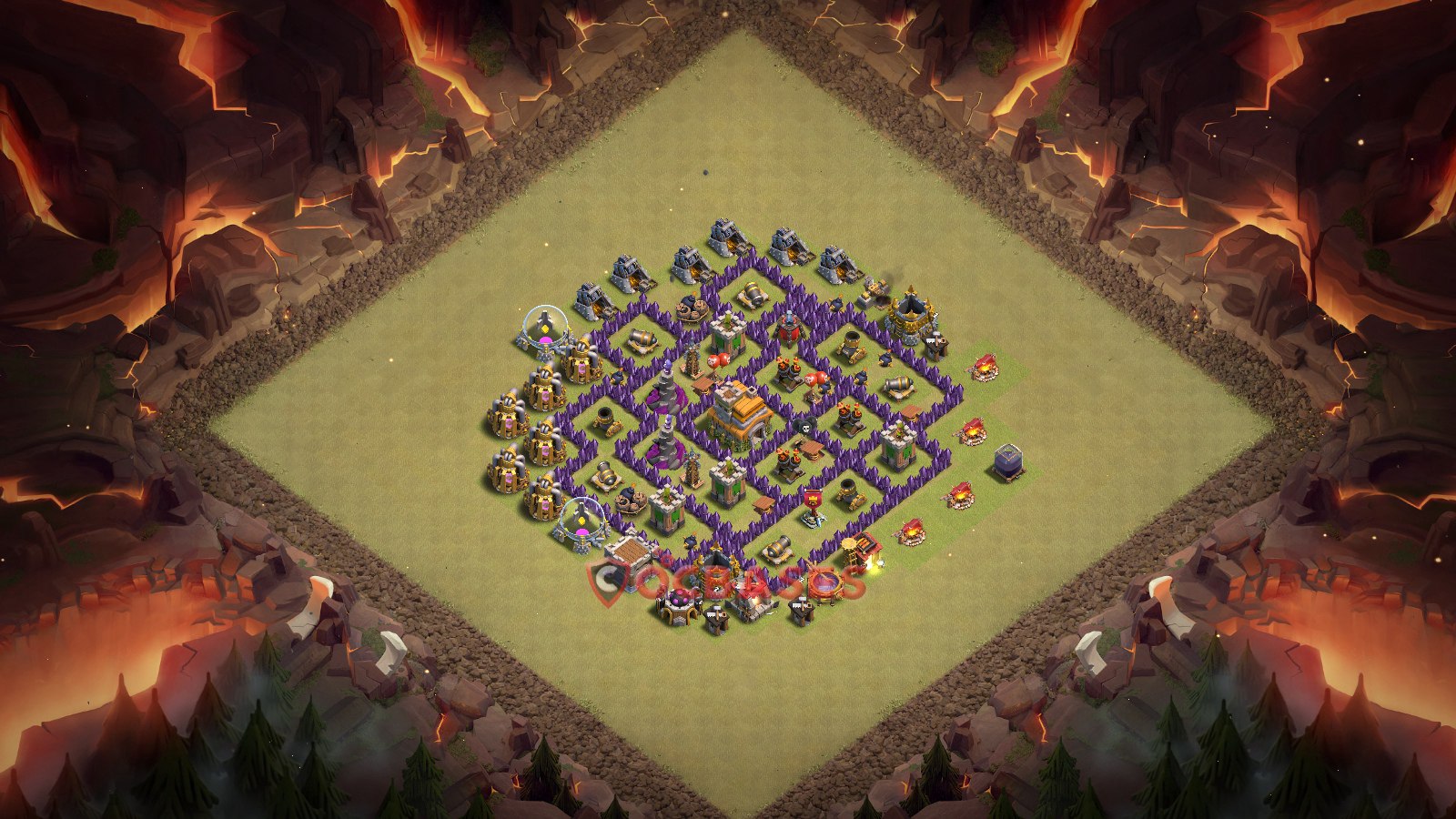 th7 Base Layout