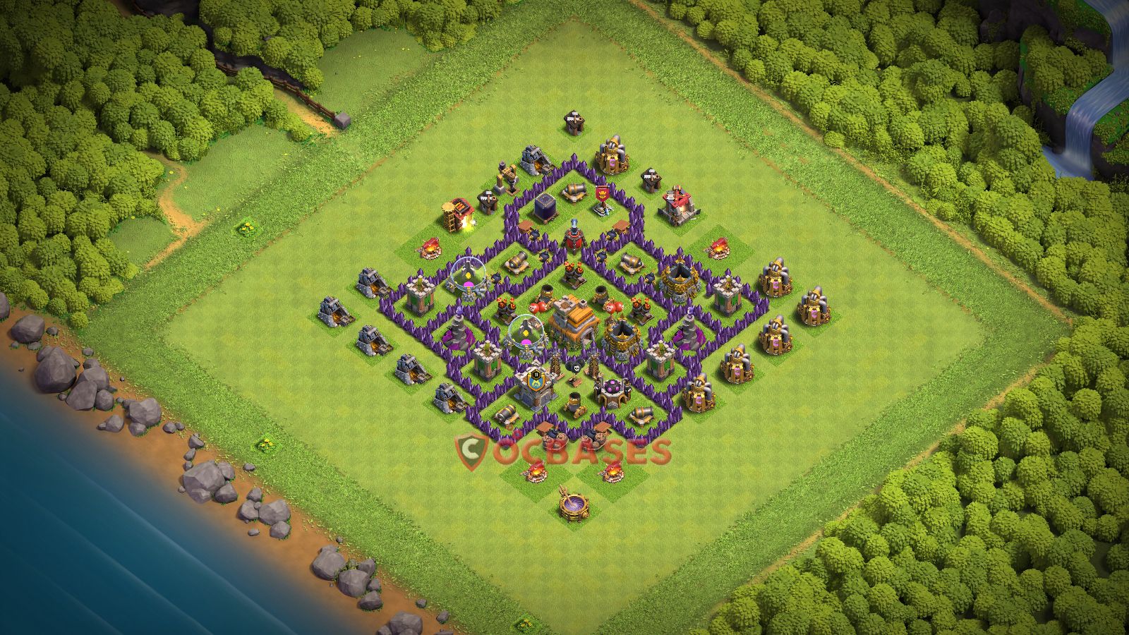 th7 Base Layout
