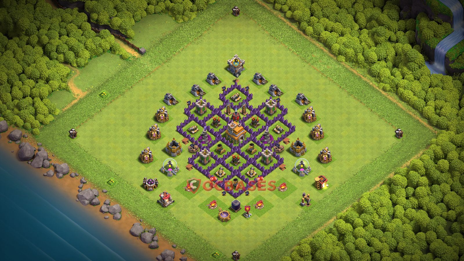 th7 Base Layout