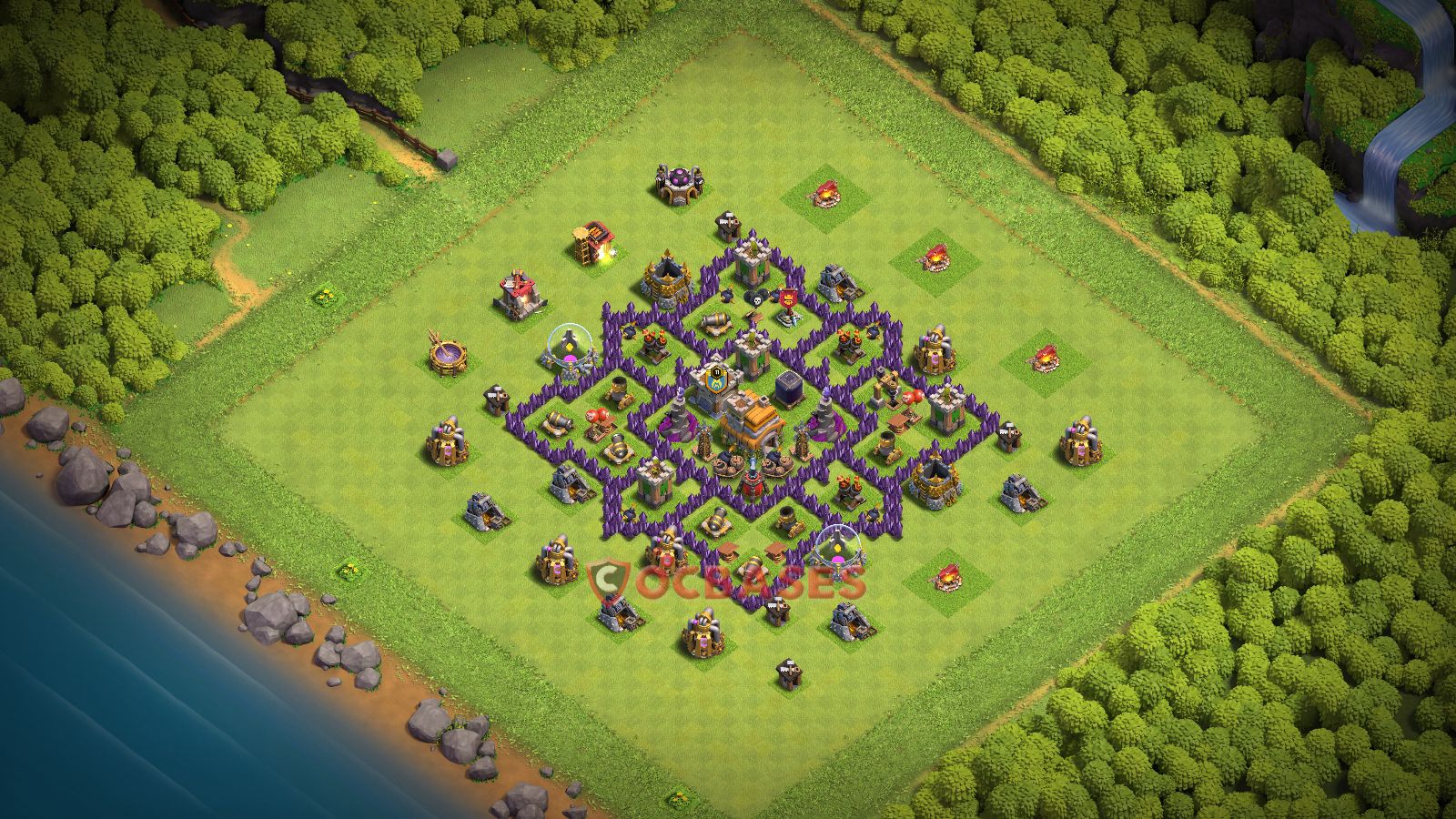 th7 Base Layout