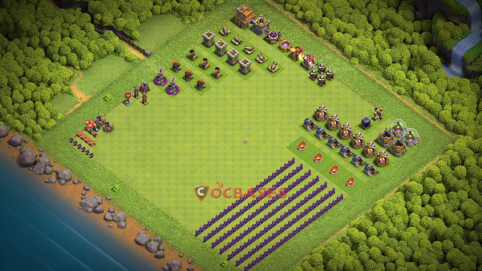 th7 Base Layout