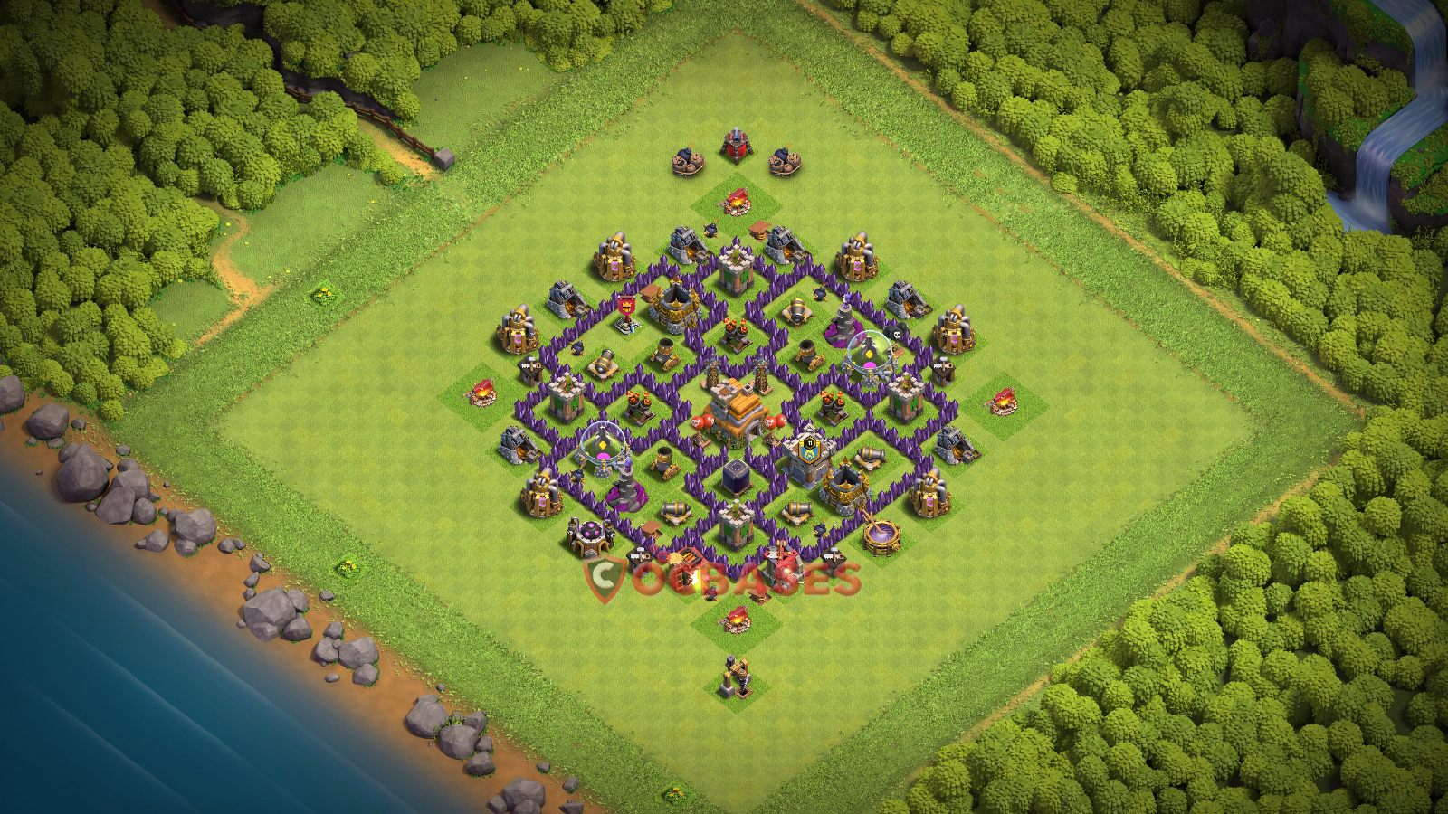 th7 Base Layout