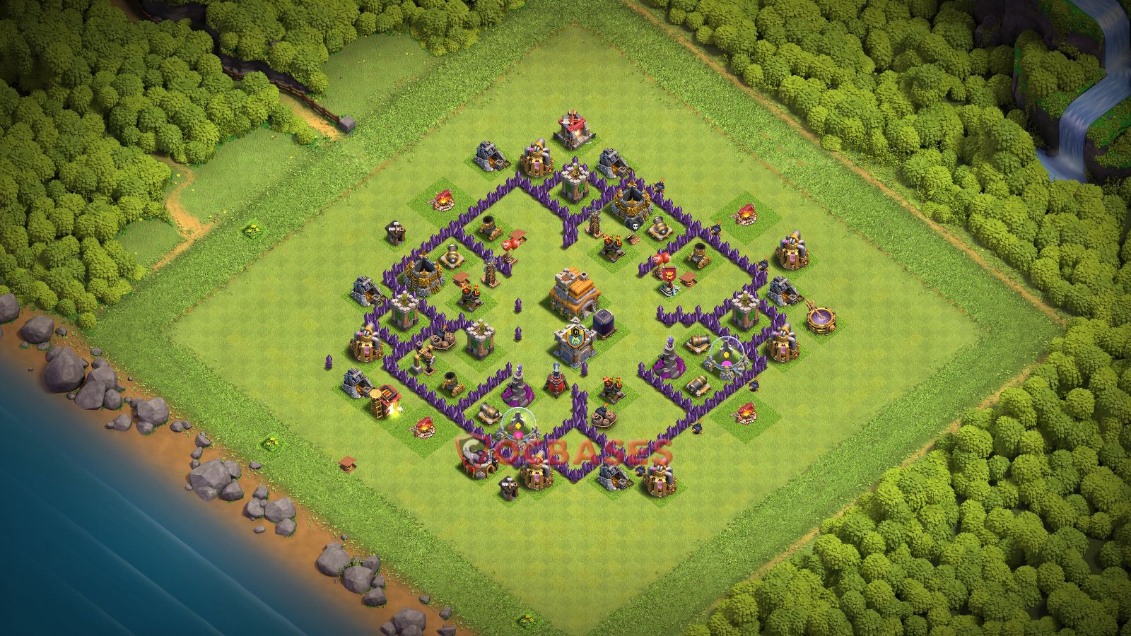 th7 Base Layout