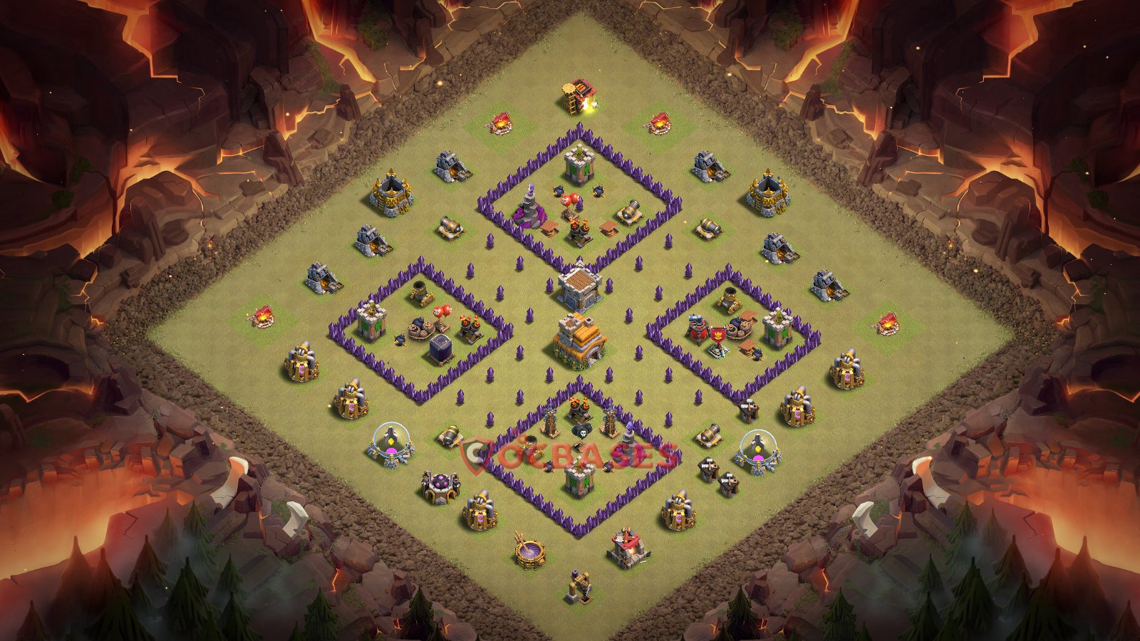 th7 Base Layout