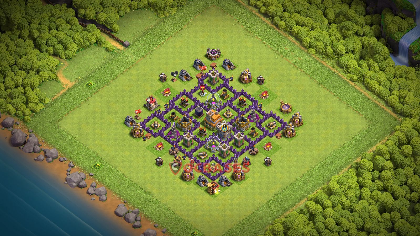 th7 Base Layout