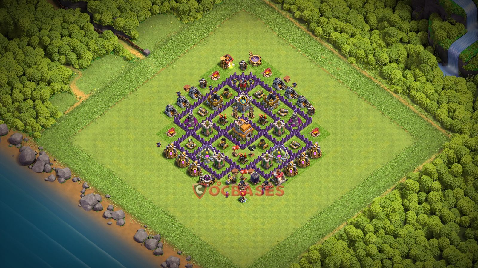th7 Base Layout