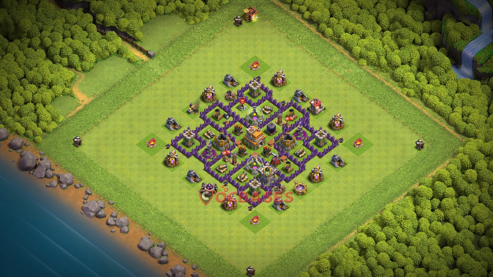 th7 Base Layout