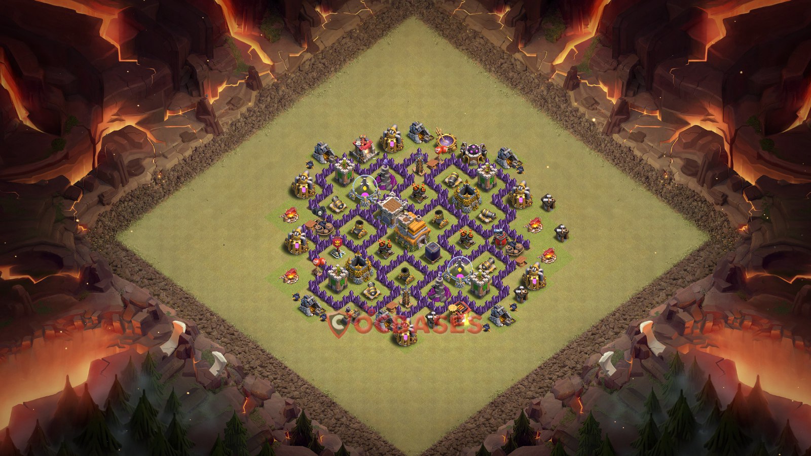 th7 Base Layout