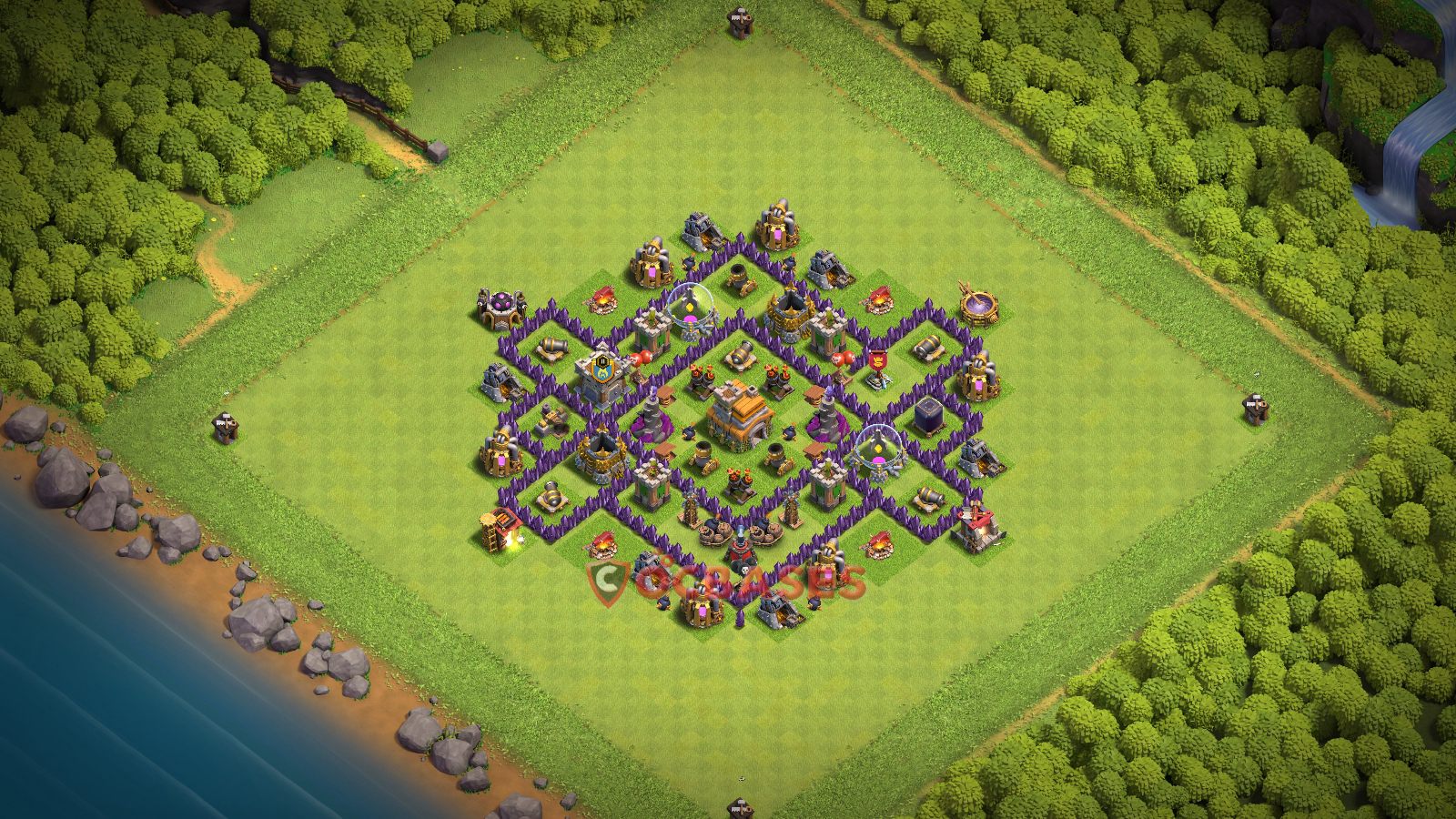 th7 Base Layout