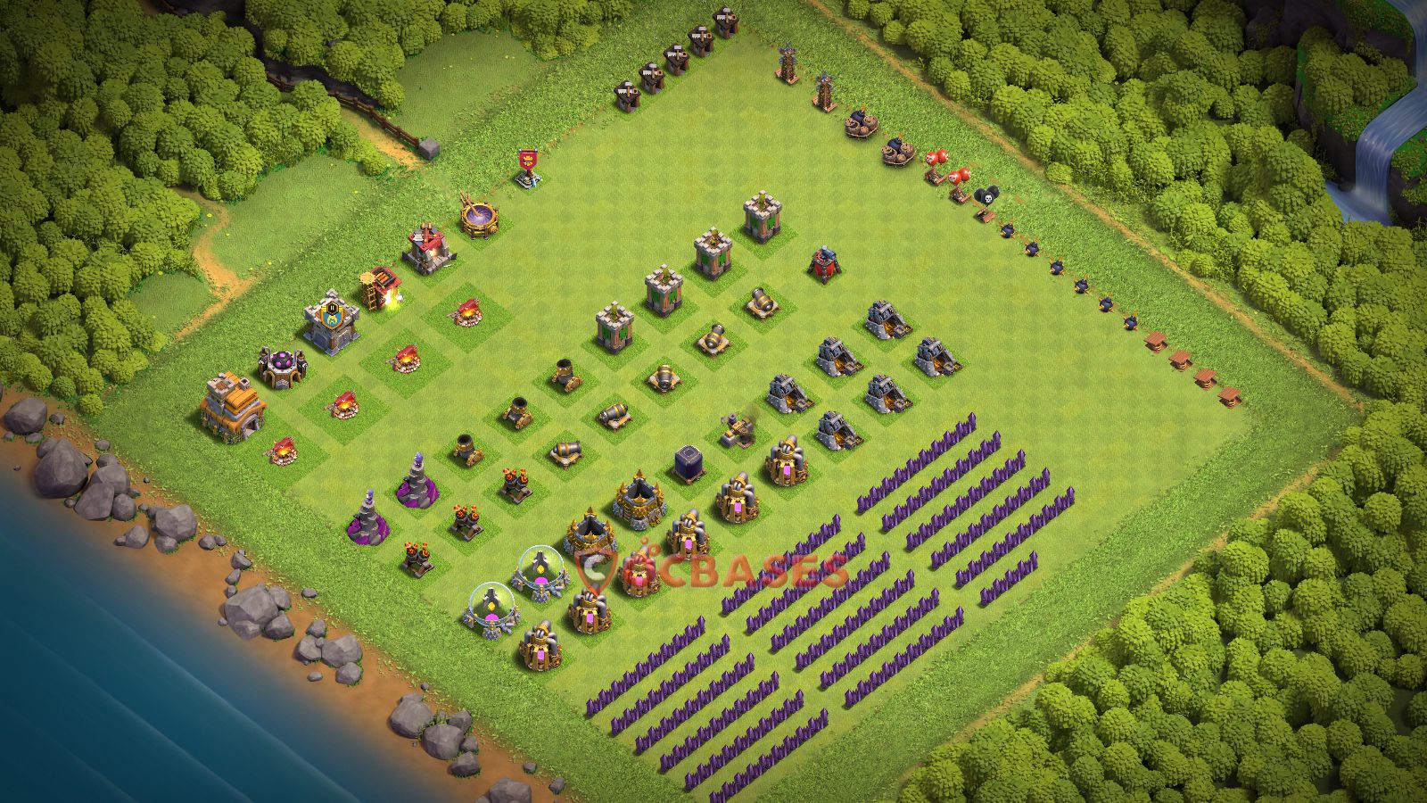th7 Base Layout