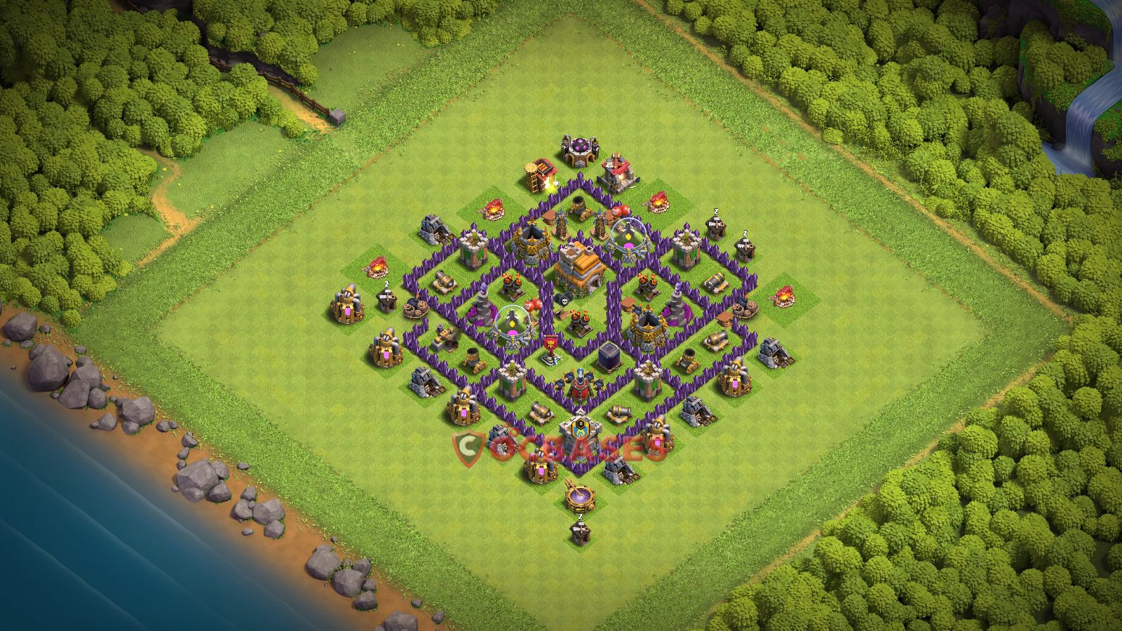 th7 Base Layout