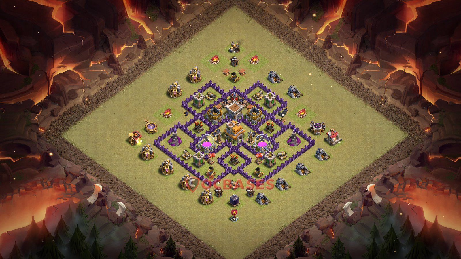 th7 Base Layout