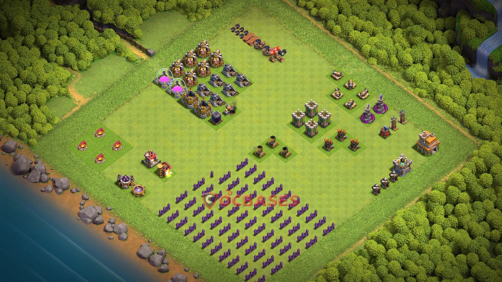 th7 Base Layout