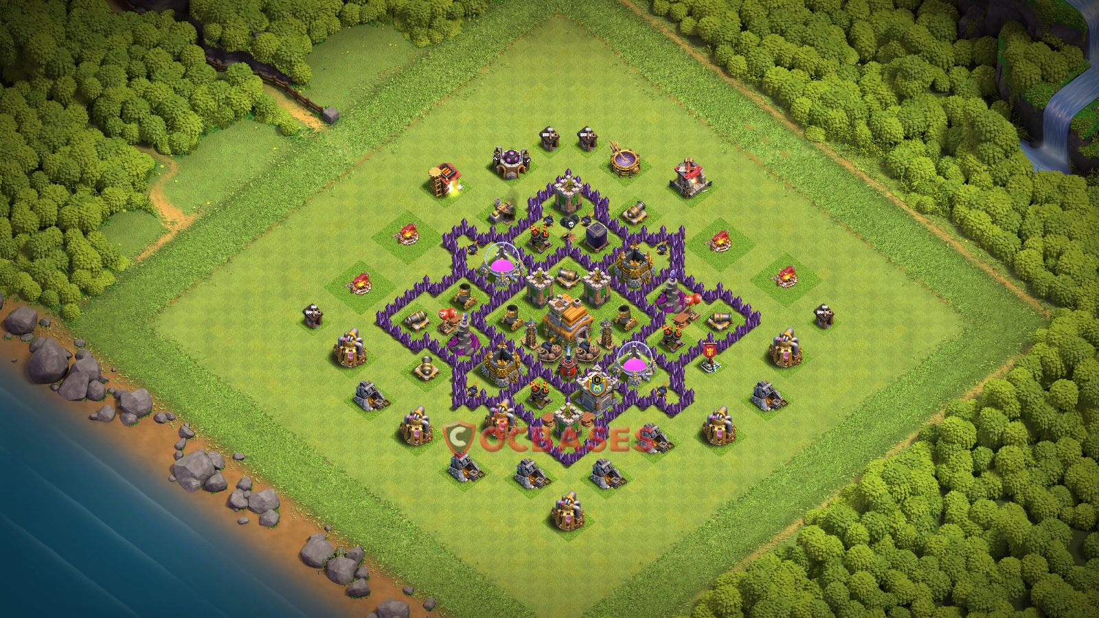 th7 Base Layout